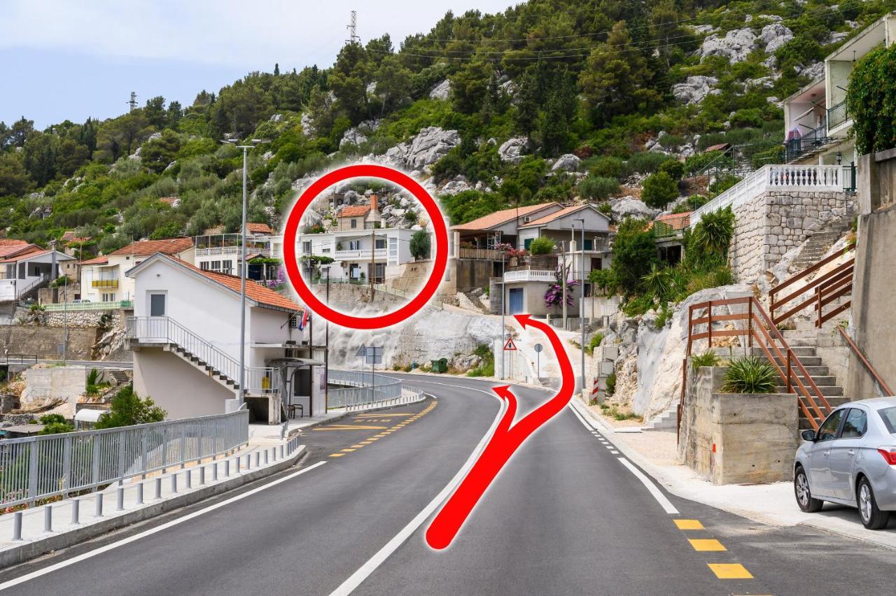 Apartment Sea Bass Neretva Ploce  Exterior foto