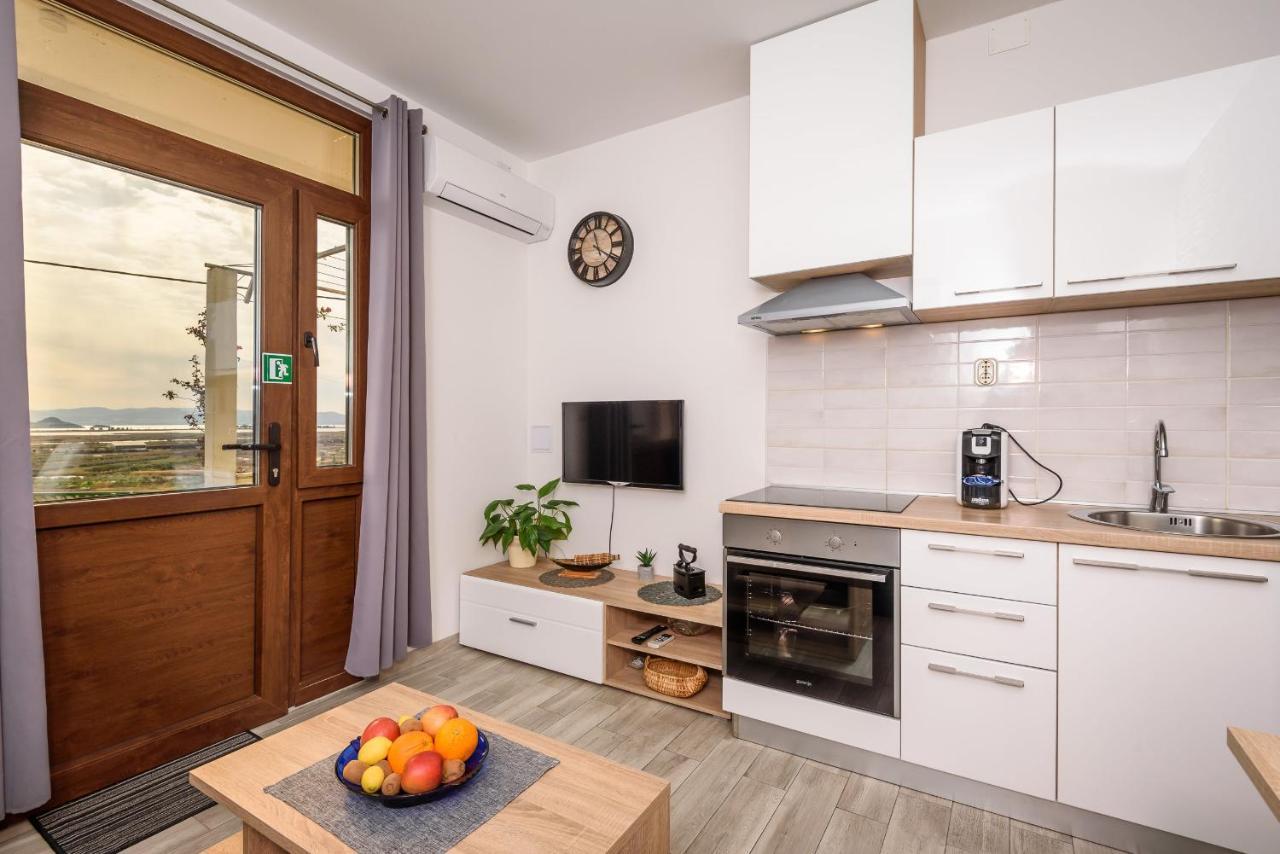 Apartment Sea Bass Neretva Ploce  Exterior foto